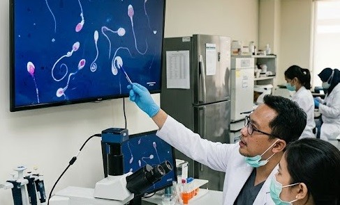 Dokter Ungkap Bentuk Sperma Abnormal Berpotensi Sebabkan Sulit Punya Anak