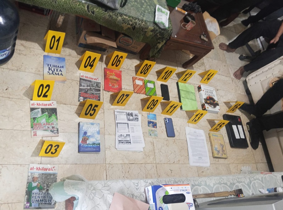Densus 88 Tangkap Terduga Teroris di Ciamis, Aktif Sebarkan Materi Radikalisme