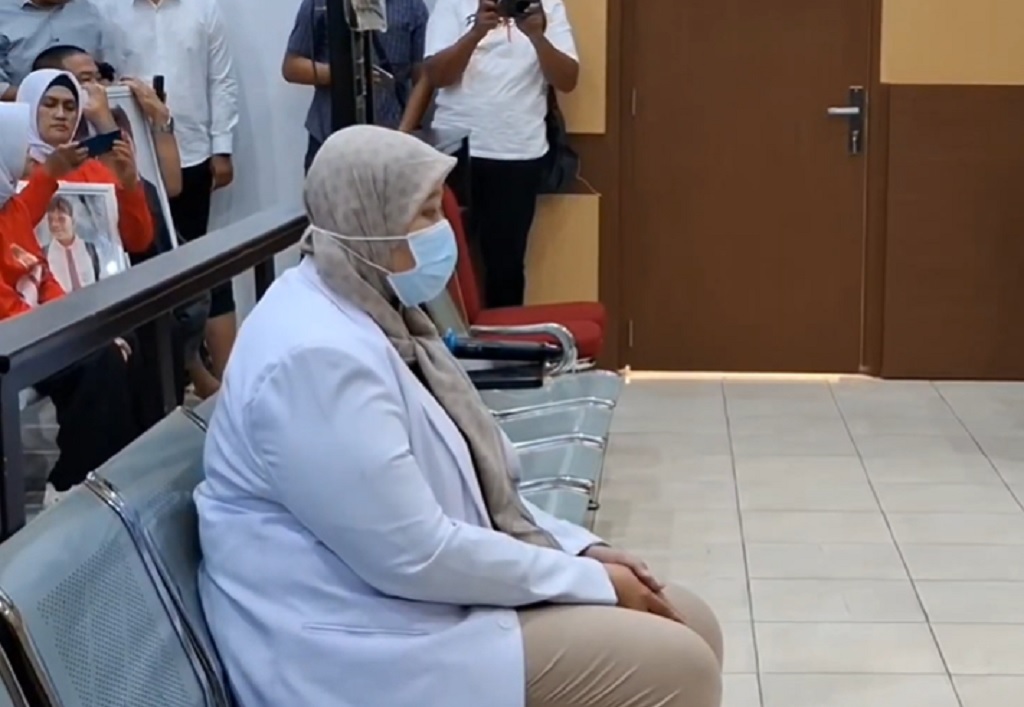 Tak Terbukti Malapraktik, Dokter Spesialis Anak RSUD Pangkalpinang Divonis Bebas