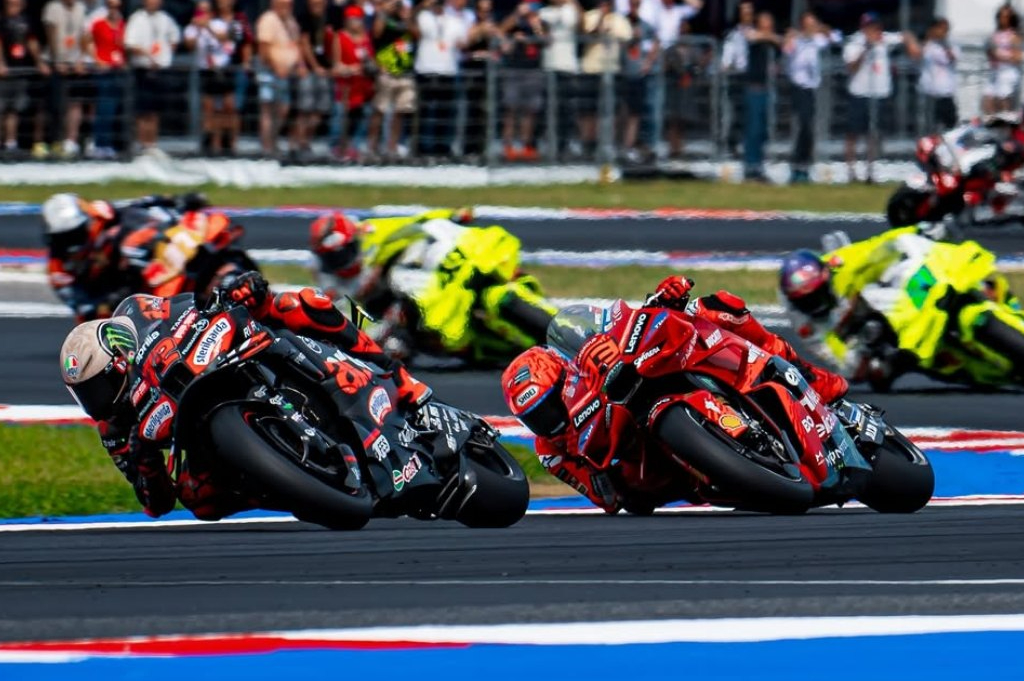 MotoGP 2026 Sulit Diprediksi, Ducati Akui Kekuatan Aprilia Sudah Setara