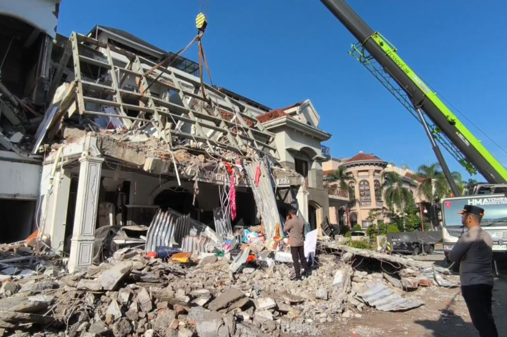 Update Ledakan Rumah Mewah di Grand Polonia Medan: 2 Orang Tewas, 1 Korban Masih Dicari