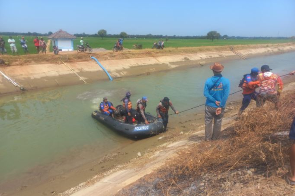 Mahasiswa di Indramayu Tewas di Kali Anyar, Berawal Motor Ditemukan Tercebur di Sungai 
