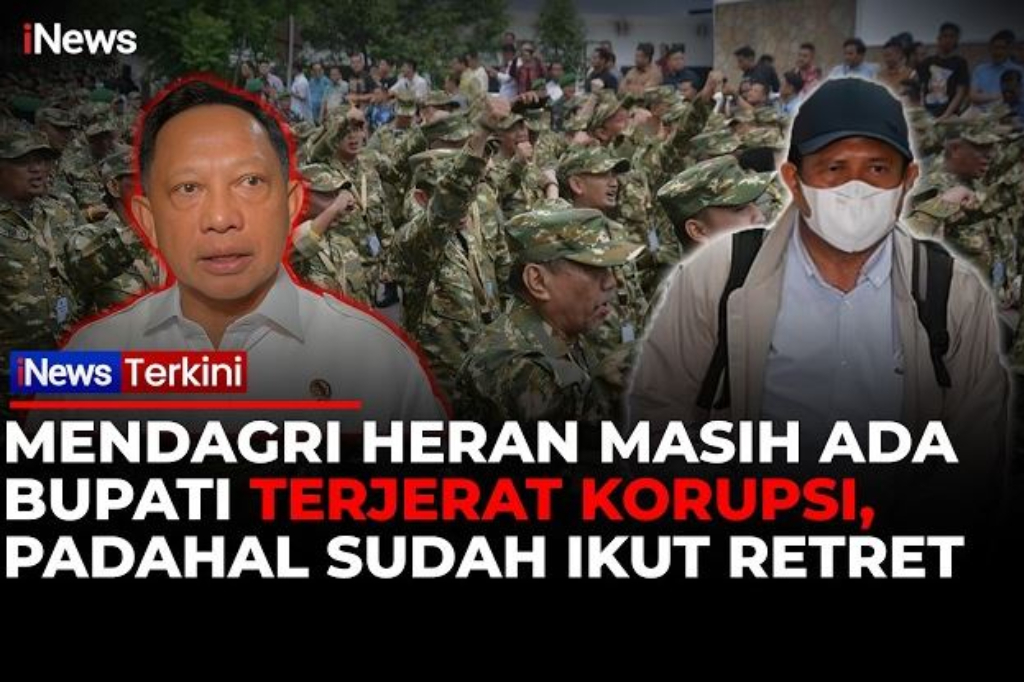 Mendagri Heran Masih Ada Kepala Daerah Terjerat Korupsi, Padahal Sudah Ikut Retret