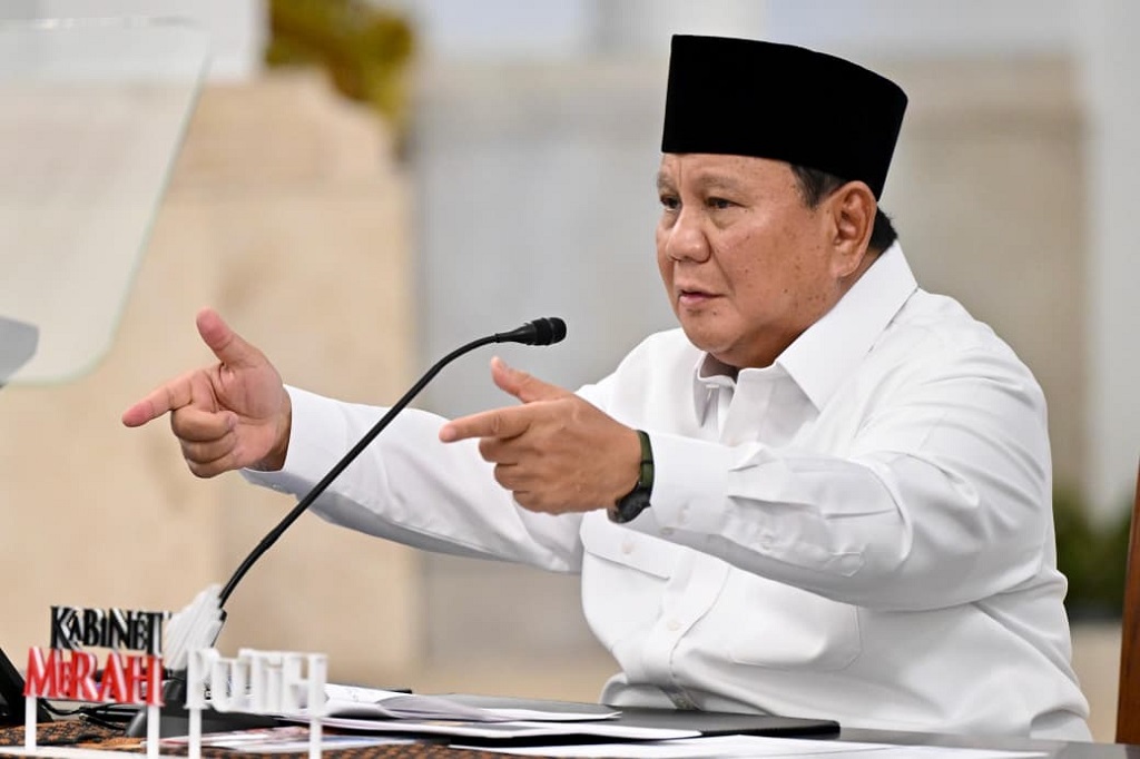 Prabowo Pamer Capaian 20 Bulan Kerja: 108 Masalah Kronis Bangsa Berhasil Diatasi