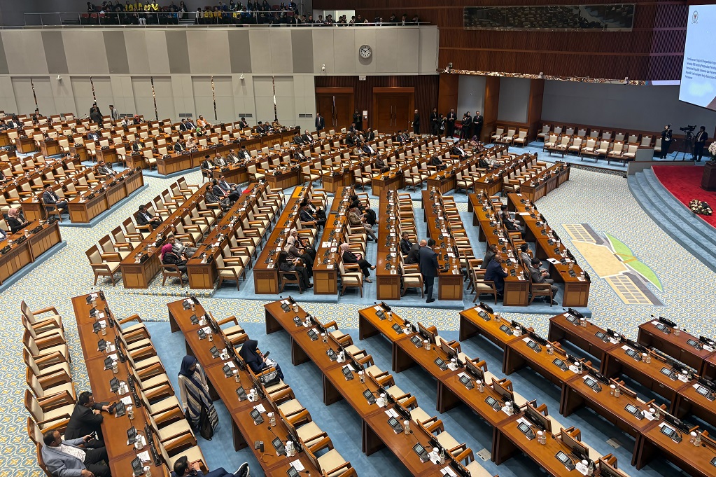 DPR Tetapkan Wahidah Suaib PAW Anggota Ombudsman Pengganti Hery Susanto