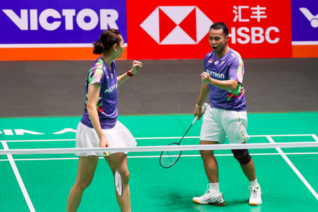 Rehan/Gloria Nyaris Tersingkir di China Open 2026, Perubahan Strategi Jadi Penyelamat