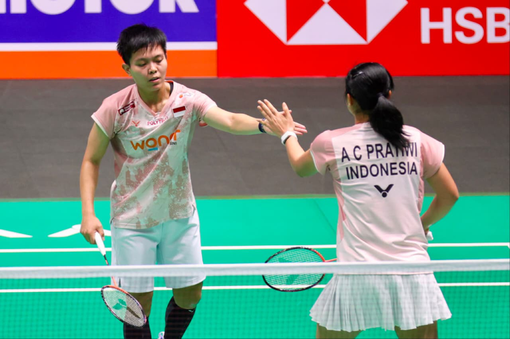 4 Faktor Penyebab Fadia/Tiwi Kalah Telak di Babak Pertama China Open 2026