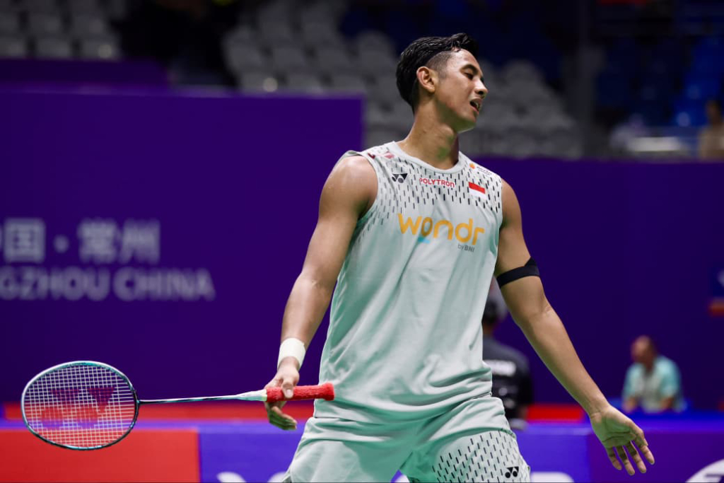 Alwi Farhan Tersingkir dari China Open 2026, Angin dan Perubahan Lawan Jadi Biang Masalah