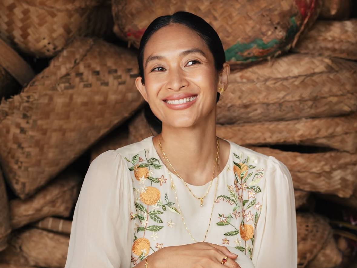 Happy Salma Salut Banyak Seniman Indonesia Berkarya karena Cinta Tradisi