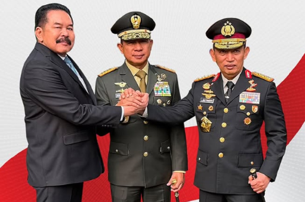 Kapolri: Sinergi TNI, Polri dan Kejaksaan Pilar Utama Jaga Keamanan-Kedaulatan NKRI