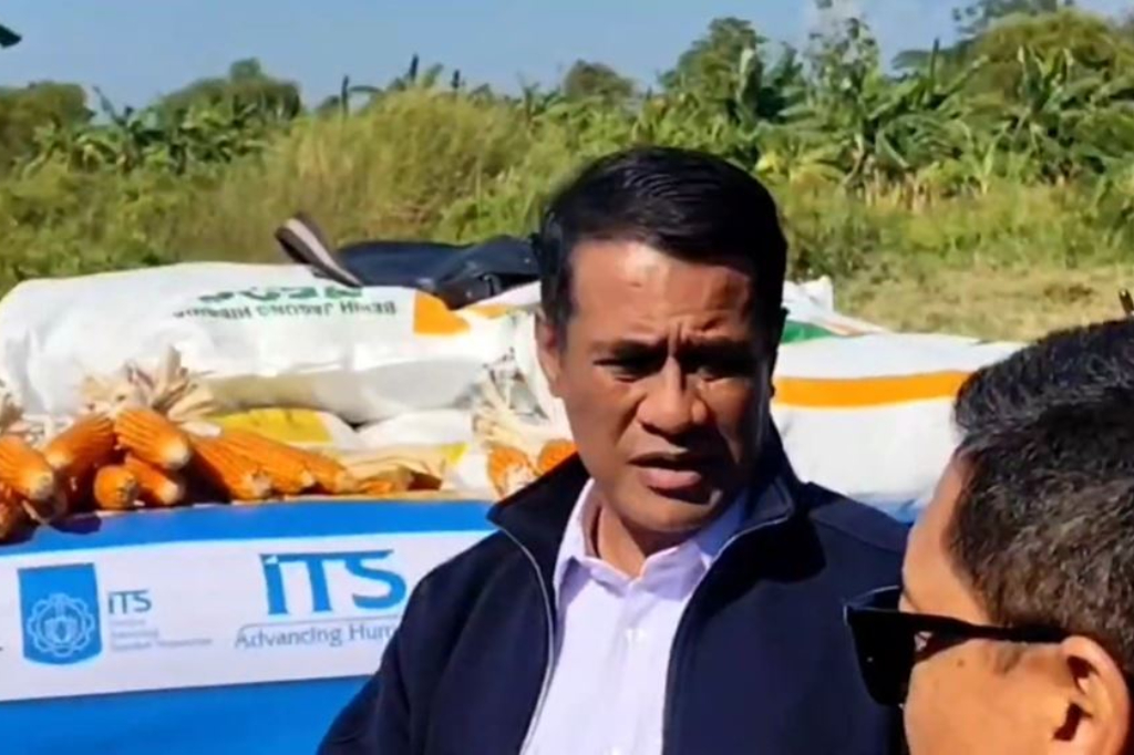 Sudaryono Bakal Dilantik Jadi Kepala BGN, Mentan Amran Beri Pujian Setinggi Langit