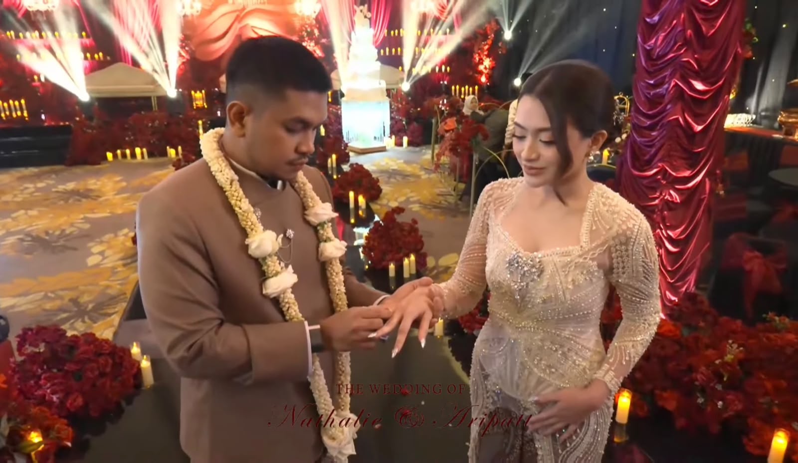 Maskawin Pernikahan Nathalie Holscher dan Aripat, Uang Tunai Rp2.272.026