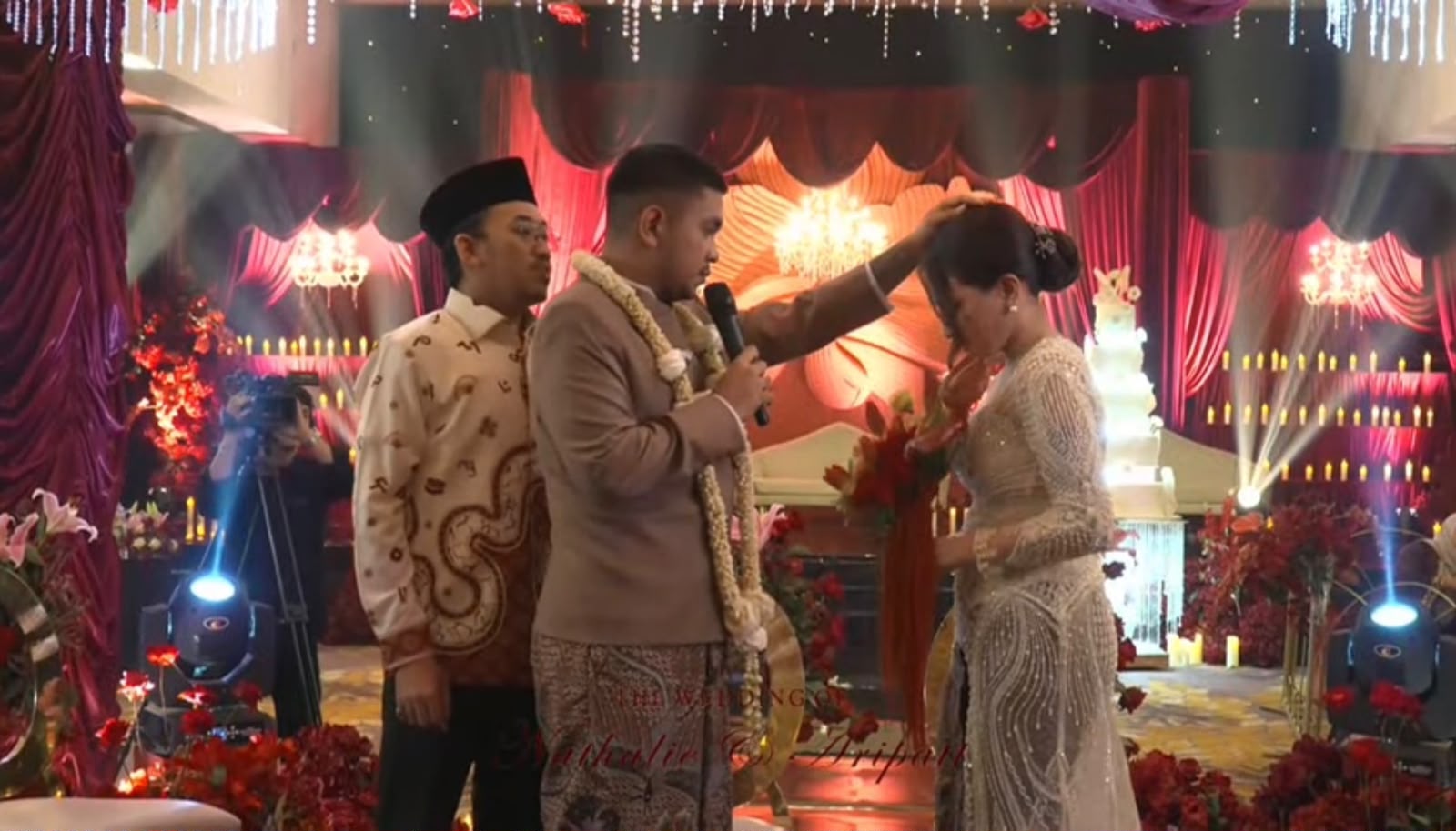 Sah! Nathalie Holscher dan Aripat Resmi Menikah