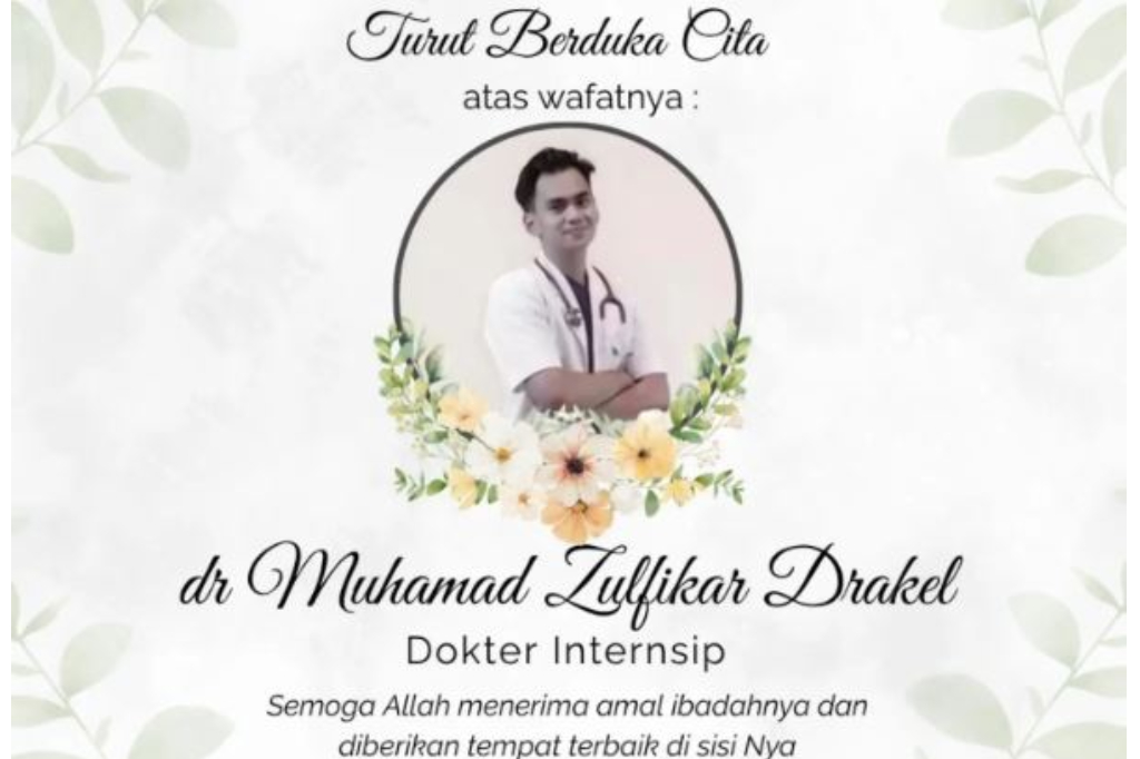 Sosok M Zulfikar Drakel, Dokter Koas FKUI Ditemukan Meninggal di Metro Lampung