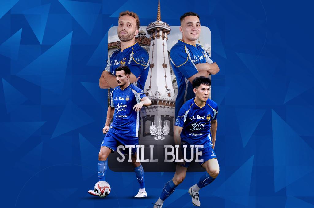 PSIM Yogyakarta Pertahankan 4 Pemain Asing, Ambisi Besar Musim Kedua Dimulai