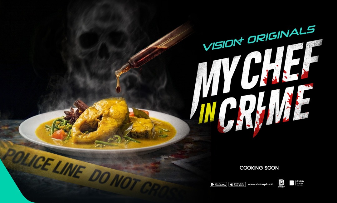 Teaser Poster My Chef in Crime Resmi Dirilis, Hadirkan Misteri di Balik Sajian dan Kejahatan
