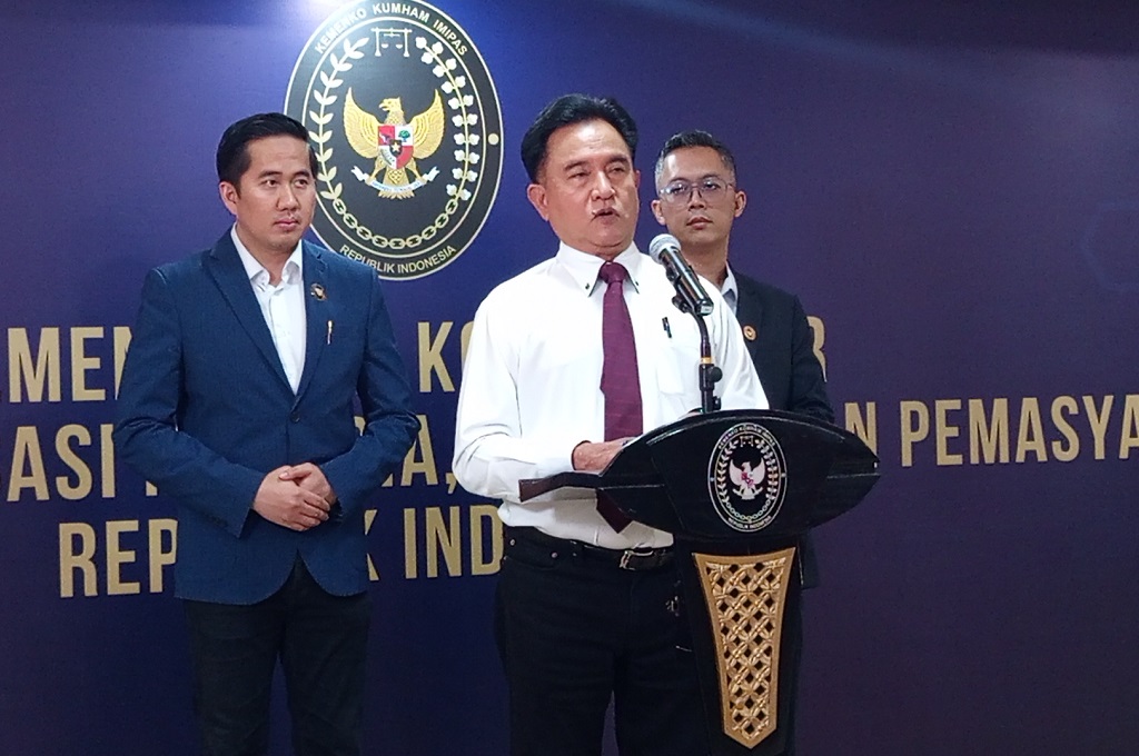 Yusril Tegaskan Abdul Karim WN Palestina yang Ditangkap Polri Bukan Aktivis Gaza