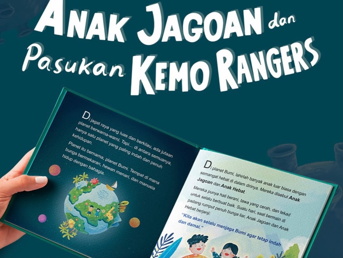 Lewat Buku Cerita, Anak Pejuang Kanker Diajak Hadapi Pengobatan dengan Penuh Keberanian