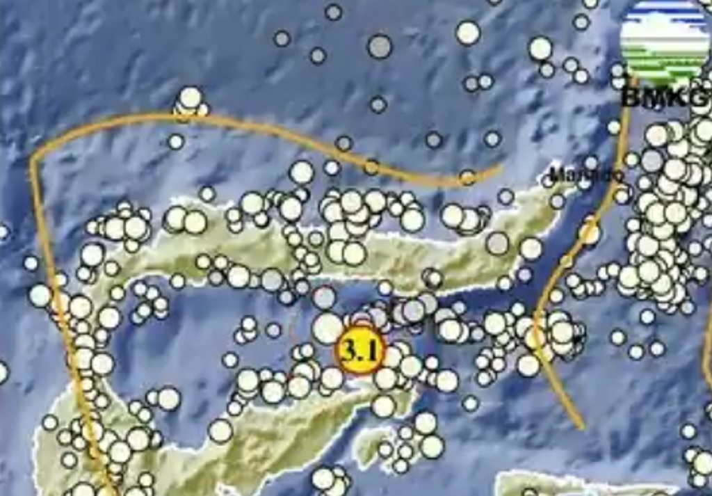 Gempa Hari Ini Guncang Bonebolango Gorontalo, Cek Magnitudo dan Pusatnya