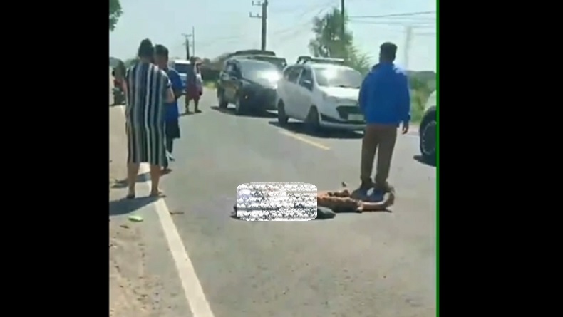 Berbelok Mendadak, Pemotor Perempuan di Sampang Tewas Terpental Ditabrak Avanza