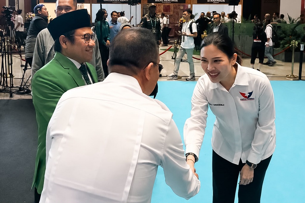 Momen Akrab Angela Tanoesoedibjo, Cak Imin hingga Dasco di Harlah ke-28 PKB