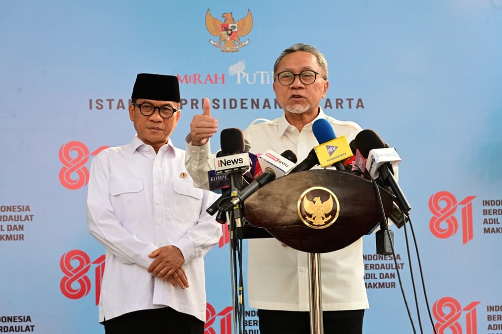 Pemerintah Putuskan Seluruh Bansos Dibagikan Lewat Kopdes Merah Putih