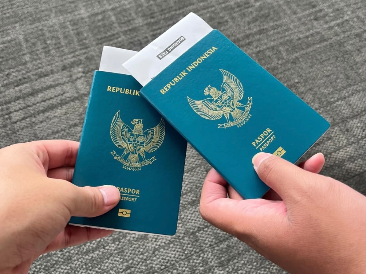 Paspor Indonesia Ranking 67 Terkuat di Dunia, Kalah Jauh dari Malaysia!