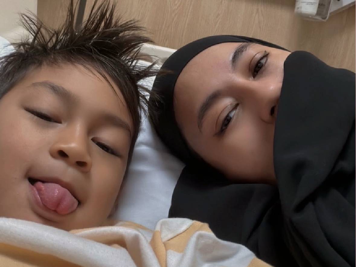 Paula Verhoeven Sedih Kiano Dirawat di RS, Beri Pesan Mengharukan