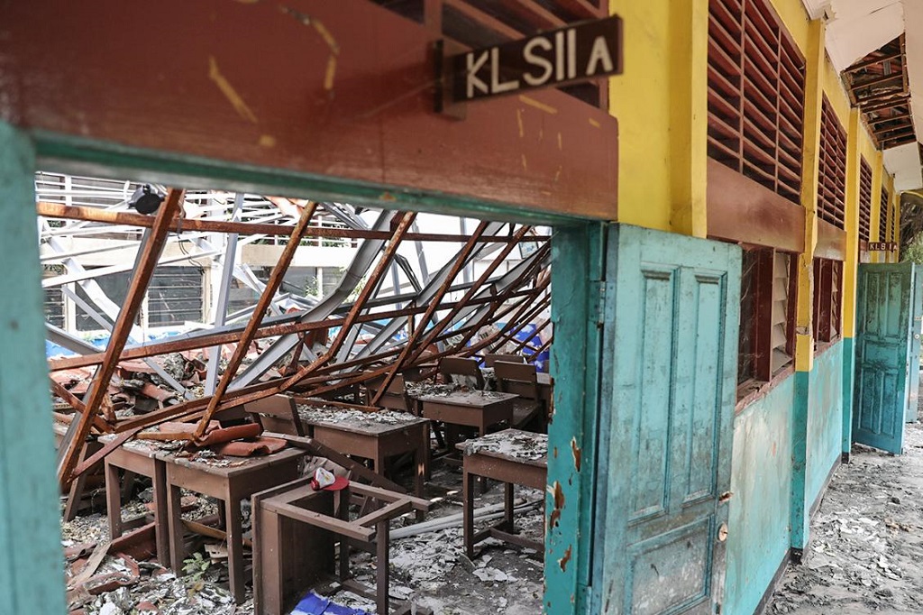 Pramono Kebut Perbaikan SDN Kebayoran Lama Selatan 09, Tak Bebani APBD