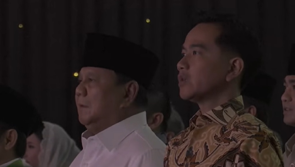 Prabowo dan Gibran Kompak Datang Bersama ke Acara Harlah ke-28 PKB