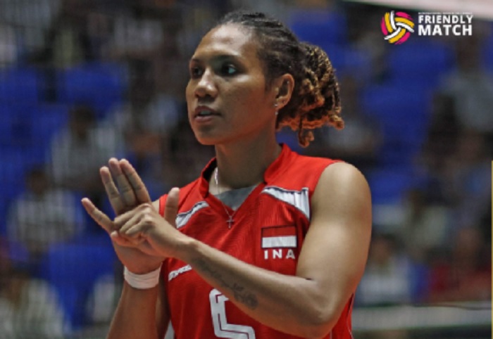 Timnas Voli Putri Indonesia Tumbang dari Korsel, Modal Berharga Jelang Uji Coba Kedua