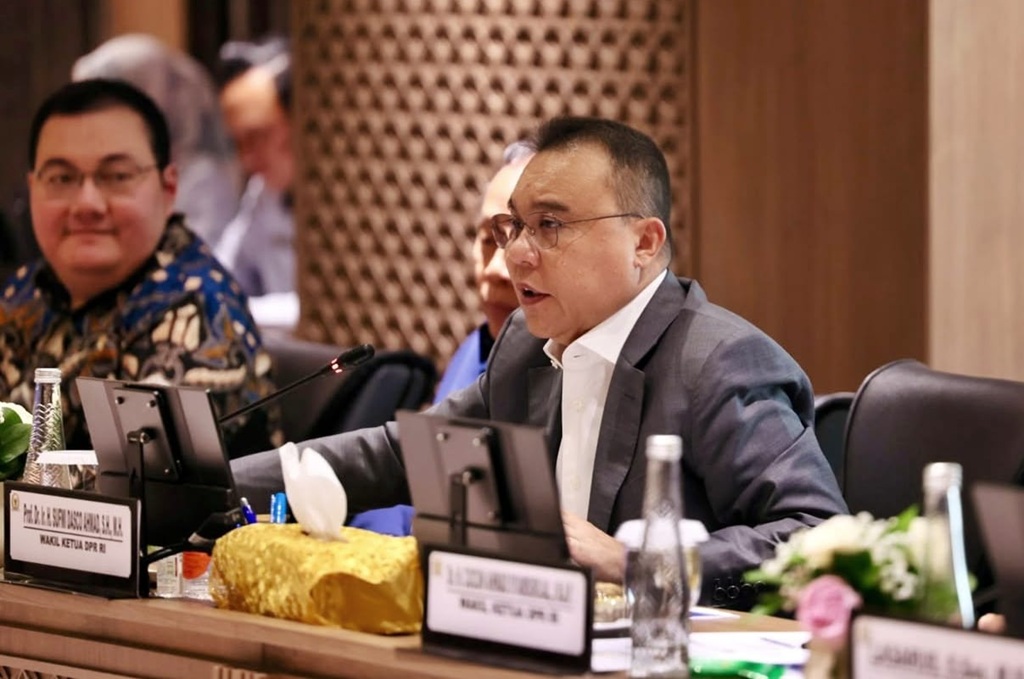 Dasco Pimpin Rapat Bahas Perpres Ojol, Ini yang Jadi Fokus Utama