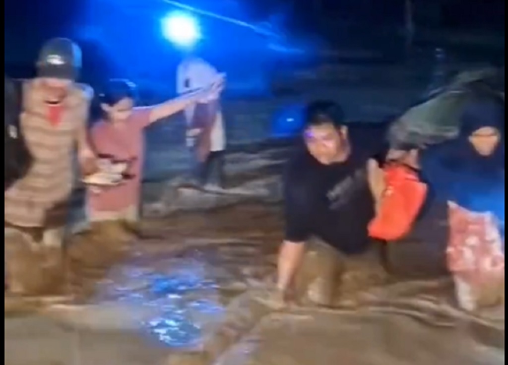 Banjir Bandang Terjang Cane Toa Gayo Lues, Puluhan Rumah Terendam