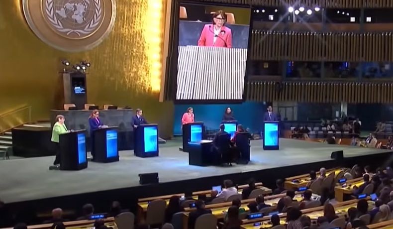 6 Calon Sekjen PBB Debat, Paparkan Atasi Konflik Global di Masa Depan