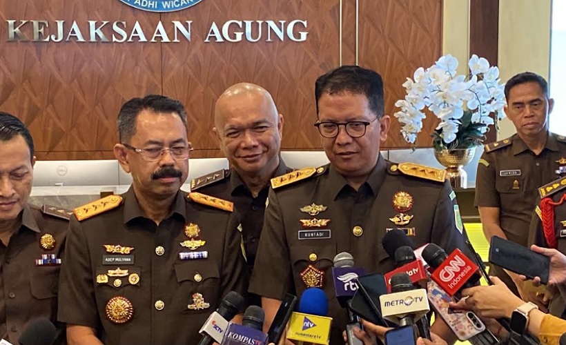 Dilantik Jadi Jampidsus, Kuntadi Janji Tuntaskan Kasus Besar hingga Evaluasi Perkara