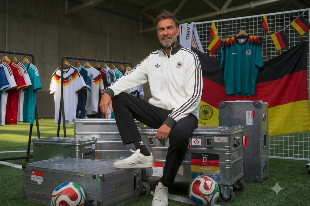 Jurgen Klopp Resmi Jadi Pelatih Timnas Jerman, Langsung Dapat Misi Berat usai Kegagalan di Piala Dunia 2026