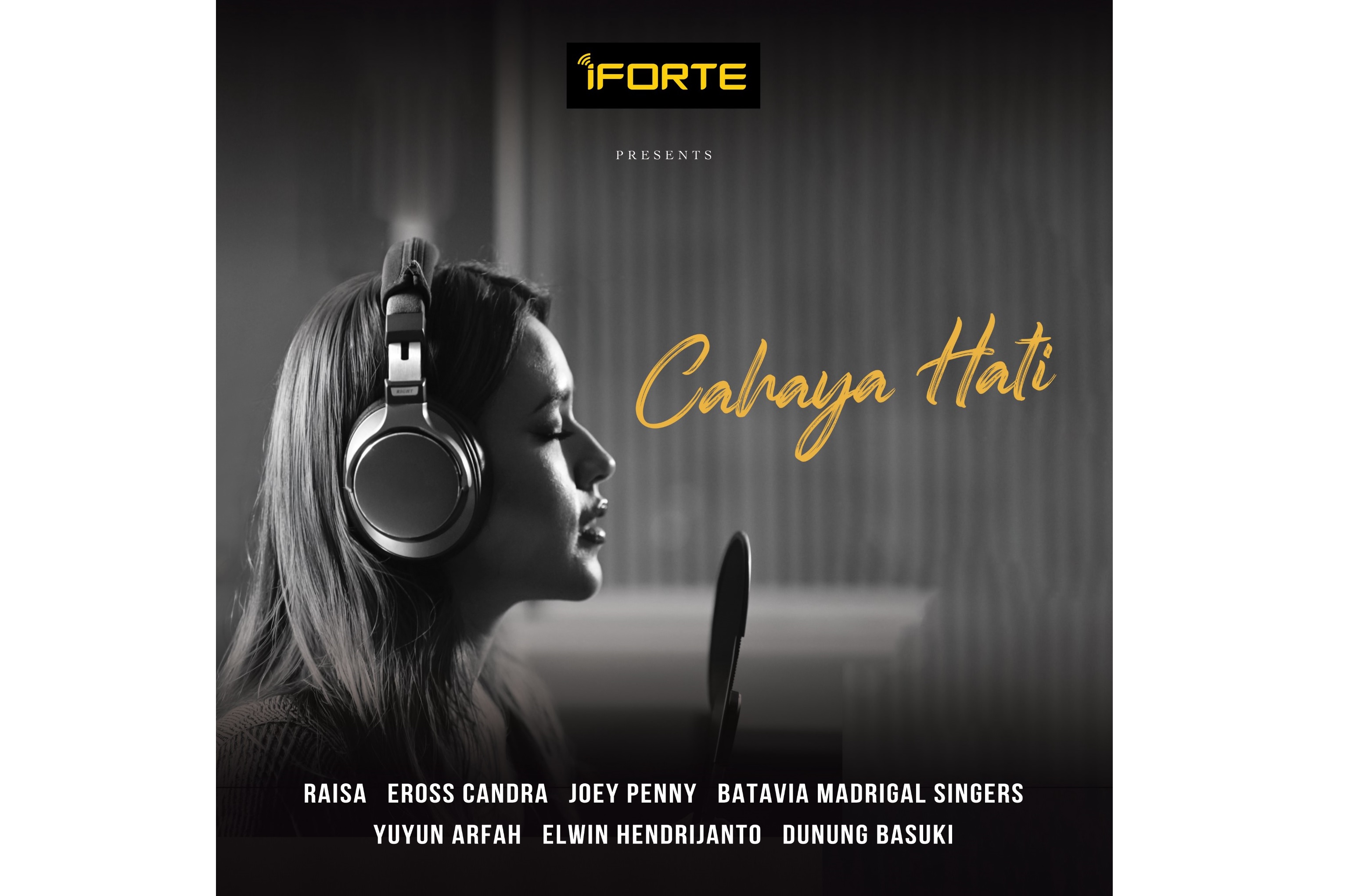 iForte dan Protelindo Group Luncurkan Lagu Cahaya Hati, Kolaborasi dengan Raisa dan Eross Candra 