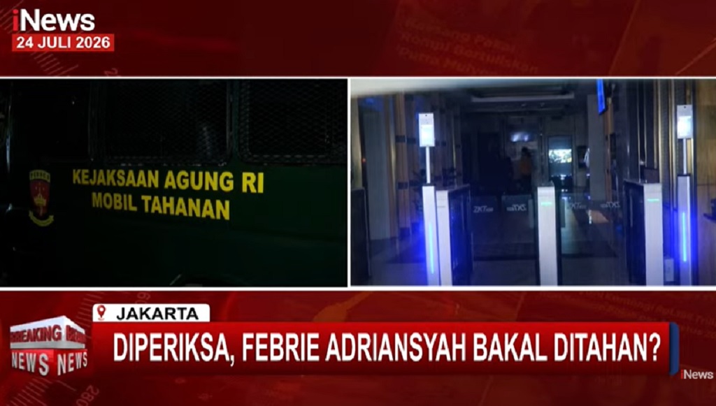 Eks Jampidsus Febrie Adriansyah Diperiksa Kejagung, bakal Ditahan?