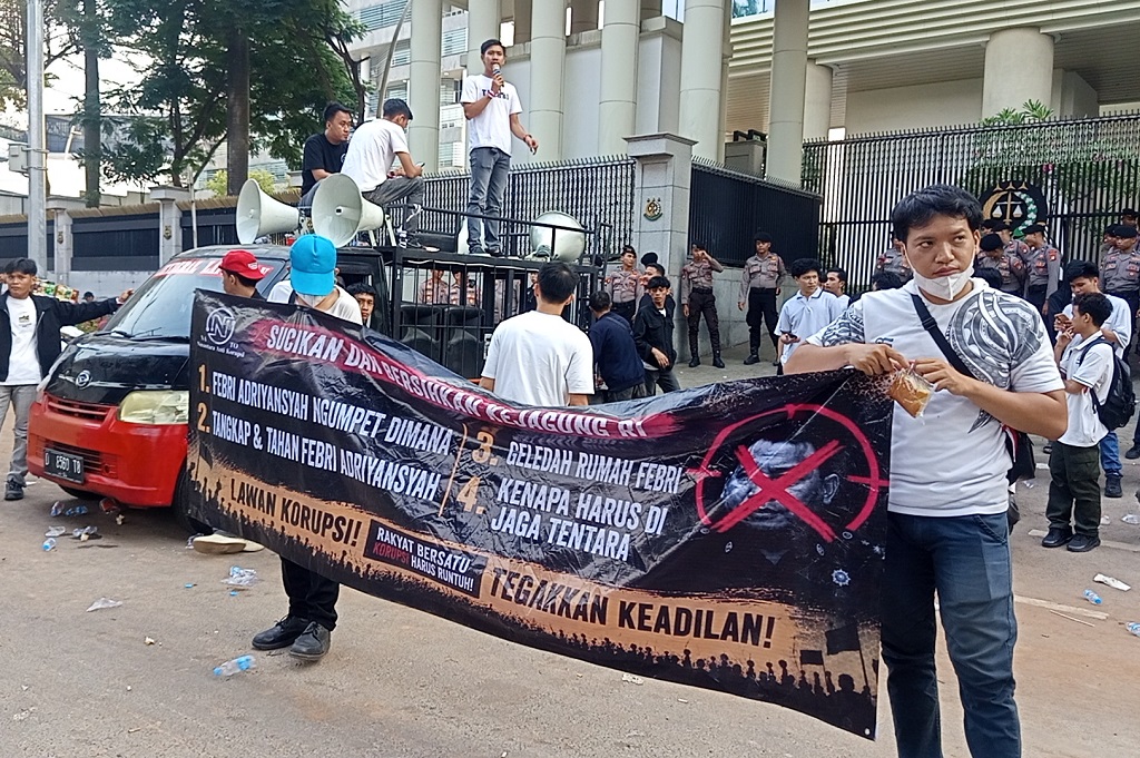 NATO Desak Kejagung Tampilkan Febrie Adriansyah sebagai Tersangka ke Publik Paling Lama 3x24 Jam