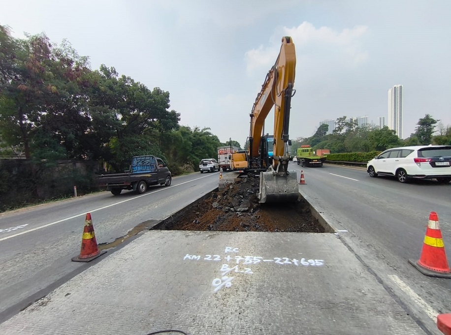 Hati-Hati Ada Perbaikan Jalan Tol Jakarta-Tangerang Mulai Senin Depan, Cek Lokasinya