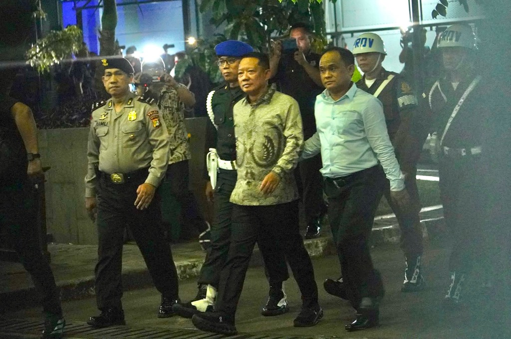 Eks Jampidsus Febrie Adriansyah Ditahan di Rutan KPK