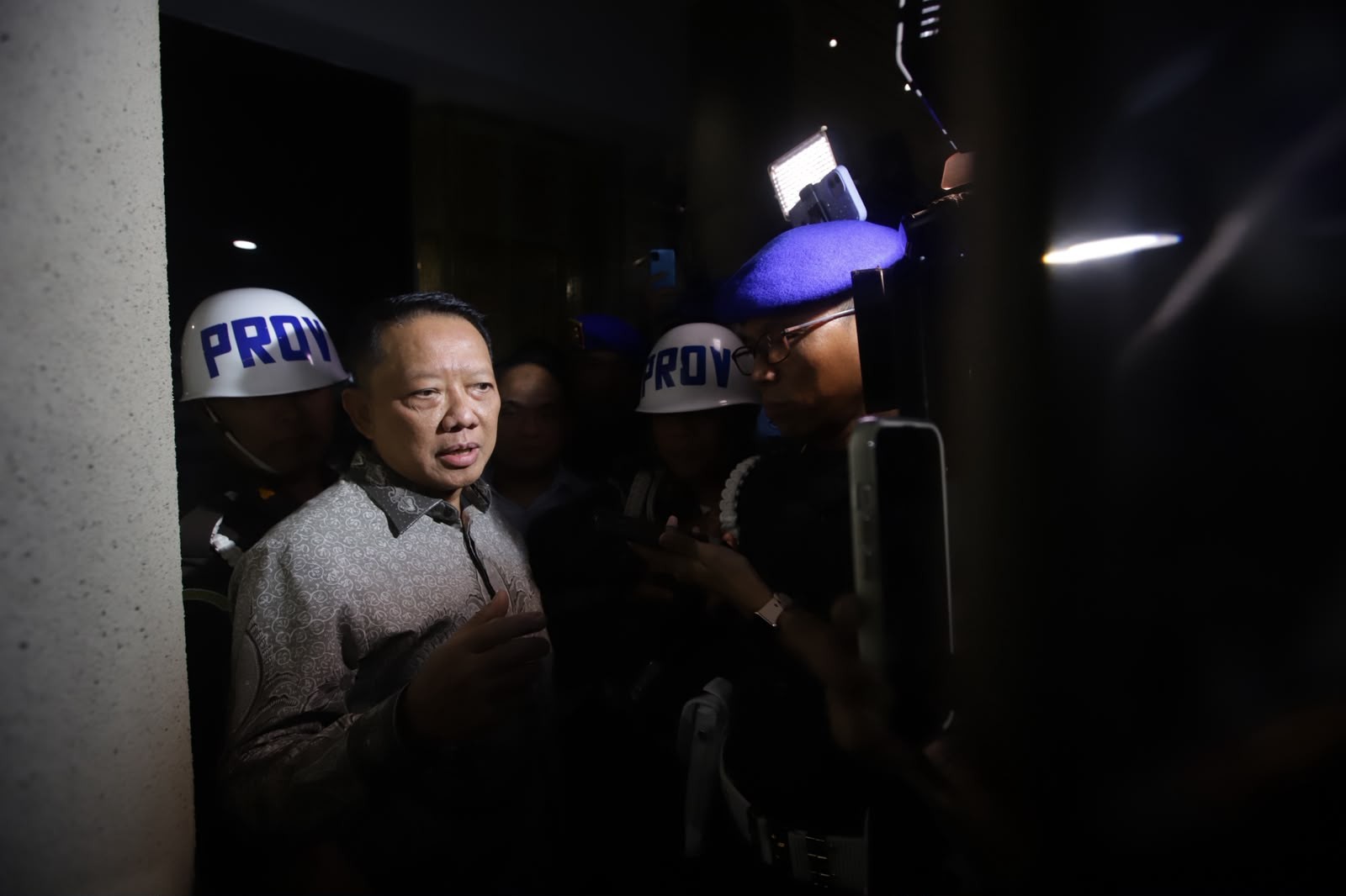 Febri Diansyah Ungkap Febrie Adriansyah Makan Telur Ceplok dan Bihun di Rutan KPK