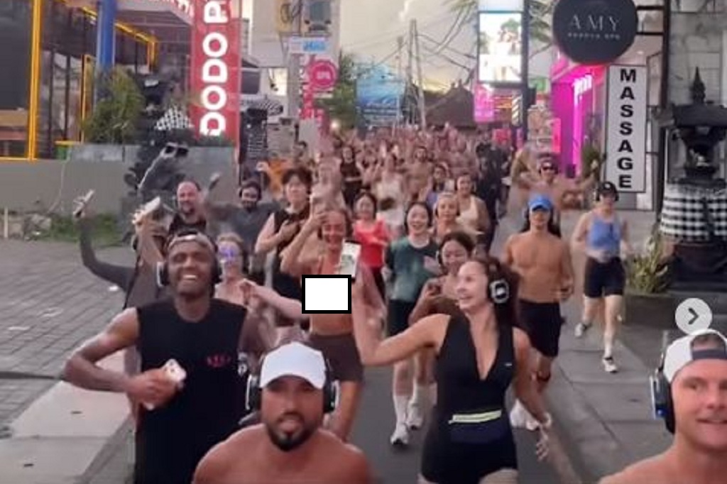 Viral Klub Lari di Bali Diduga Diskriminatif, Tolak WNI dan Hanya Terima Warga Asing