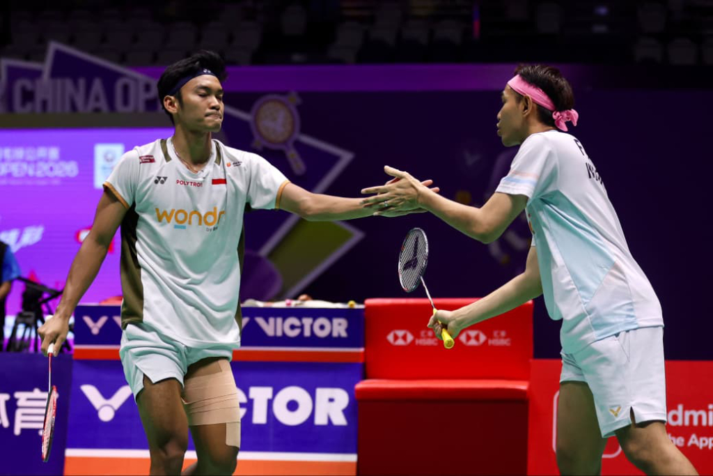 Jadwal Final China Open 2026, Fajar/Fikri Berjuang Pertahankan Mahkota