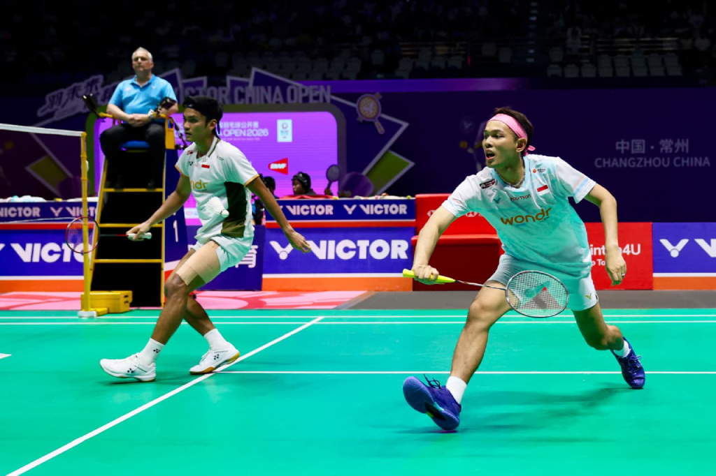 Fajar/Fikri Selangkah dari Rekor Langka, Bisa Susul 3 Legenda Indonesia di China Open 2026