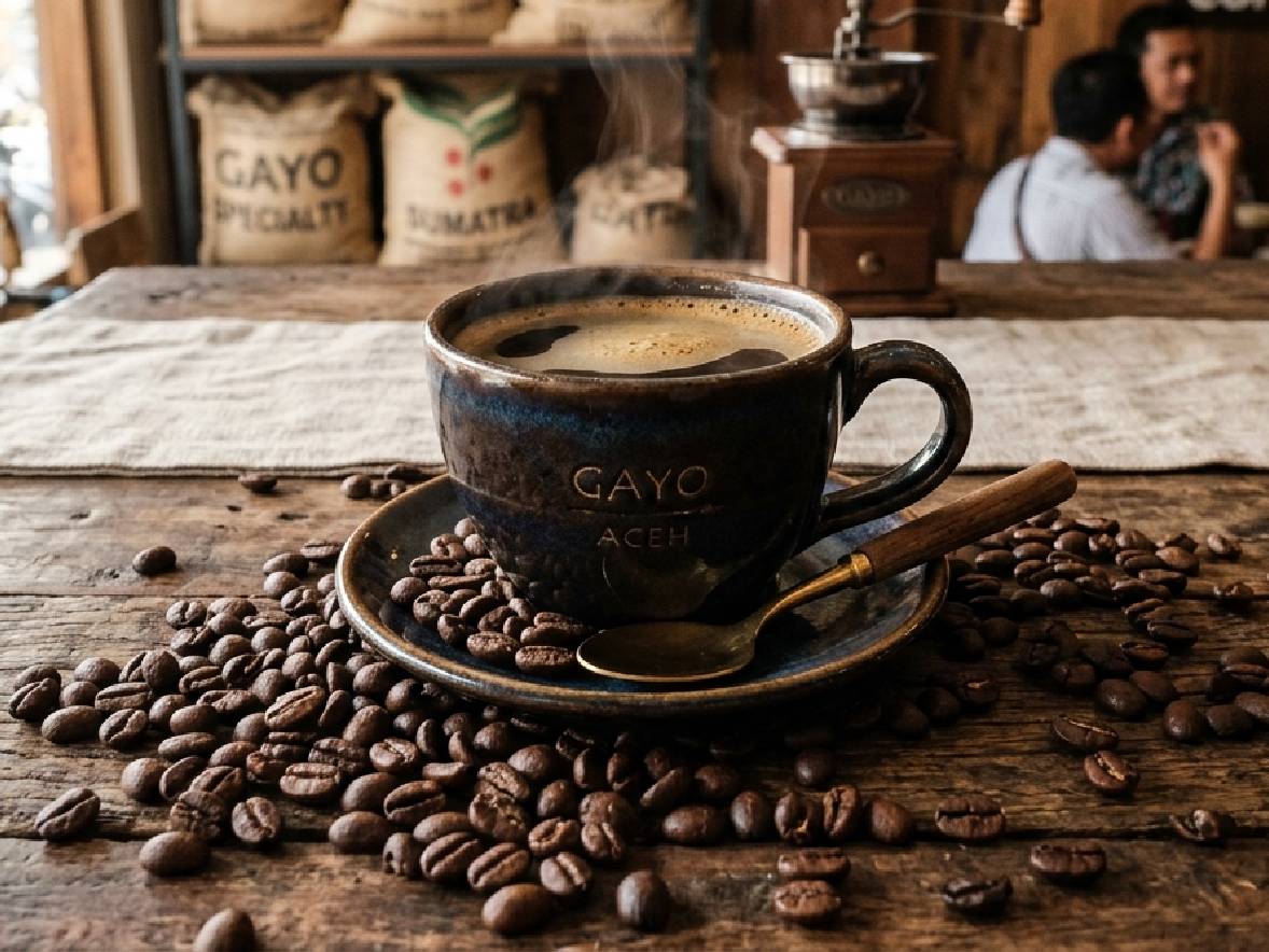 Kopi Gayo Masuk Jajaran Biji Kopi Terbaik Dunia 2026, Harumkan Nama Indonesia!