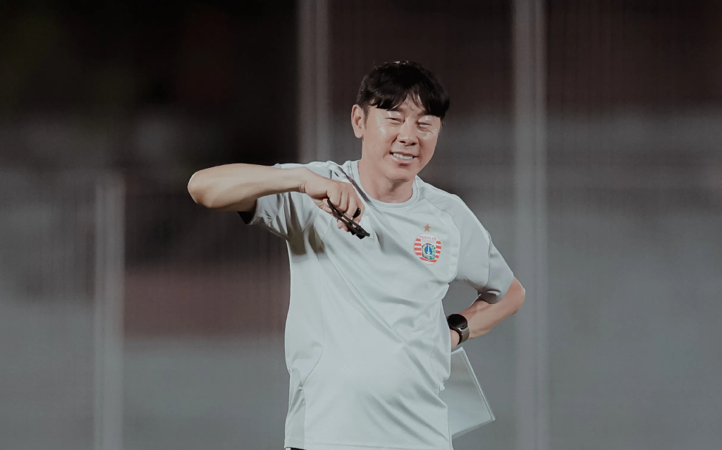 Debut Shin Tae-yong di Persija Langsung Panas, Persebaya Jadi Ujian Pertama saat Tim Belum Sempurna
