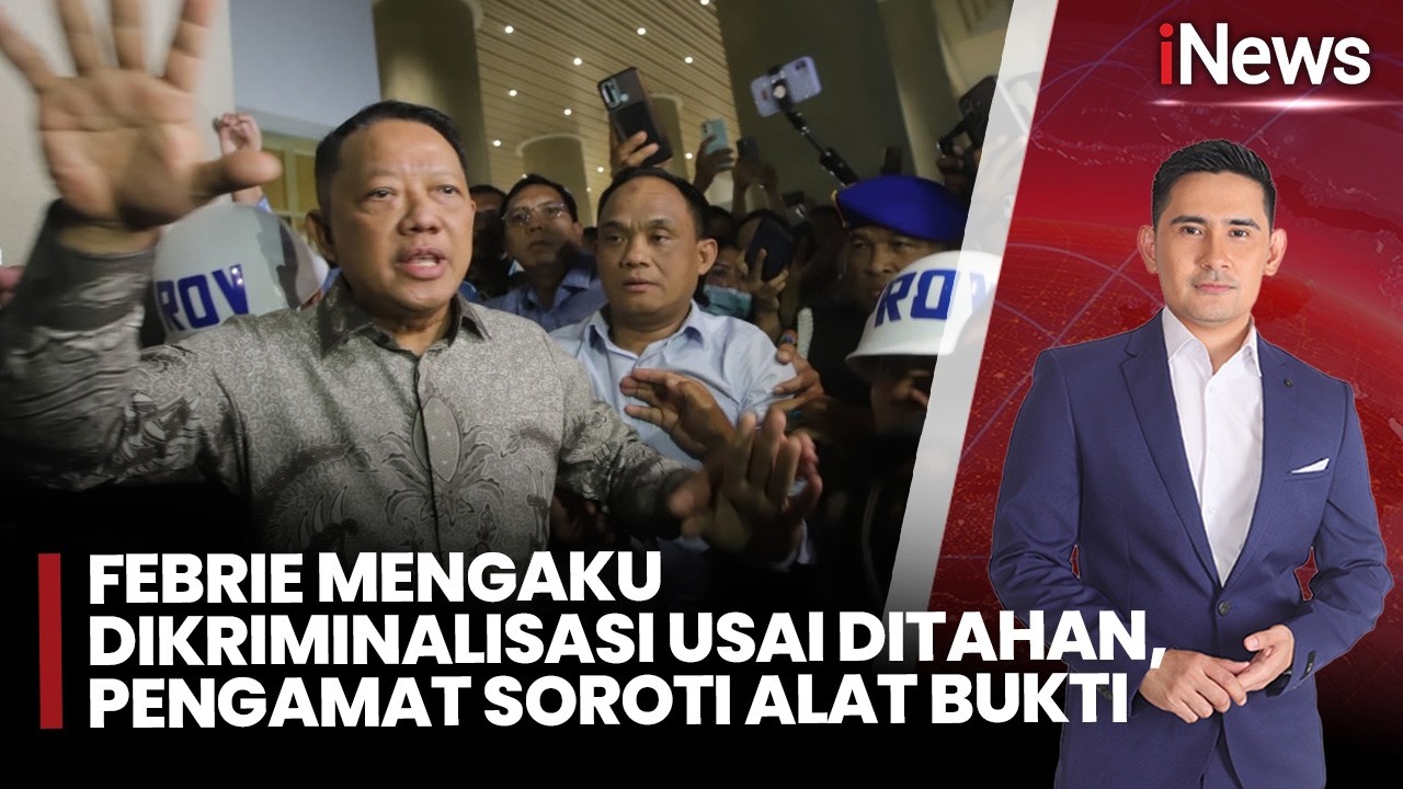 Klaim Dikriminalisasi dan Tanpa Rompi Tahanan, Kasus Mantan Jampitsus Febri Adriansyah Disorot Pakar Hukum