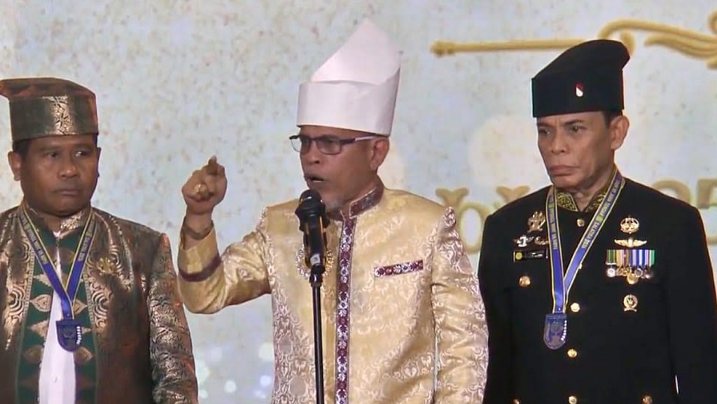 Royal Dinner di UKSW, Sultan Ternate ke-49 Desak RUU Masyarakat Adat Disahkan
