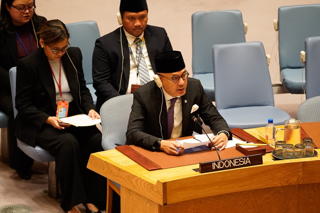 Indonesia Dorong Dewan Keamanan PBB Perkuat Pencegahan Konflik 
